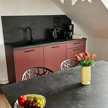 Komfort-apartment - 93m2 - Zentral - Naehe Stadtpark Appartement