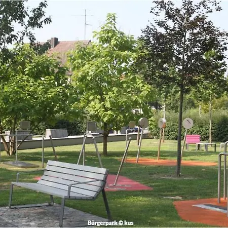 Appartement Komfort-apartment - 93m2 - Zentral - Naehe Stadtpark