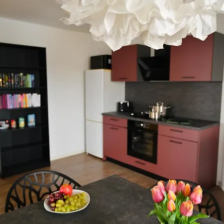 Komfort-apartment - 93m2 - Zentral - Nähe Stadtpark Apartment