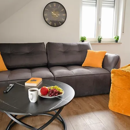 Komfort-apartment - 93m2 - Zentral - Nähe Stadtpark Apartment *