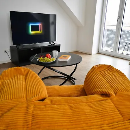 Komfort-apartment - 93m2 - Zentral - Nähe Stadtpark *
