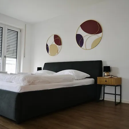 Komfort-apartment - 93m2 - Zentral - Nähe Stadtpark