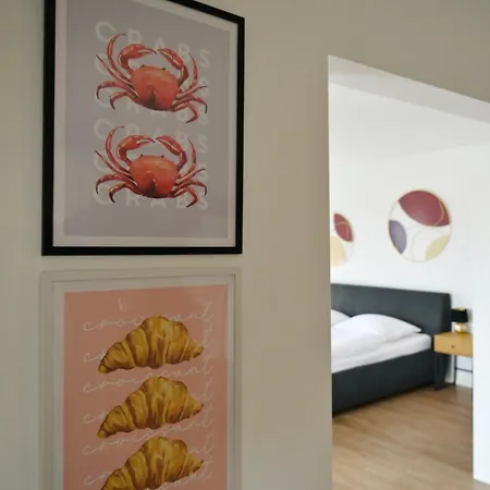 Apartment Komfort-apartment - 93m2 - Zentral - Nähe Stadtpark