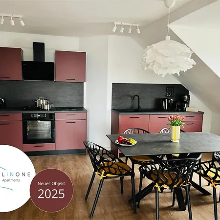 Komfort-apartment - 93m2 - Zentral - Naehe Stadtpark דירה *