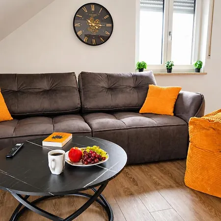 Komfort-apartment - 93m2 - Zentral - Nähe Stadtpark *