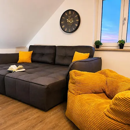 Komfort-apartment - 93m2 - Zentral - Nähe Stadtpark Apartment *