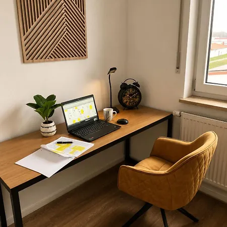 Apartment Komfort-apartment - 93m2 - Zentral - Nähe Stadtpark *