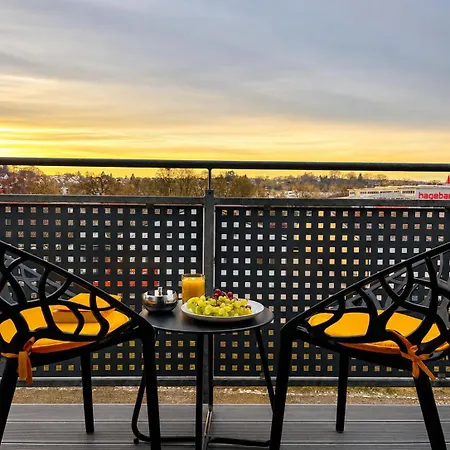 Komfort-apartment - 93m2 - Zentral - Naehe Stadtpark *