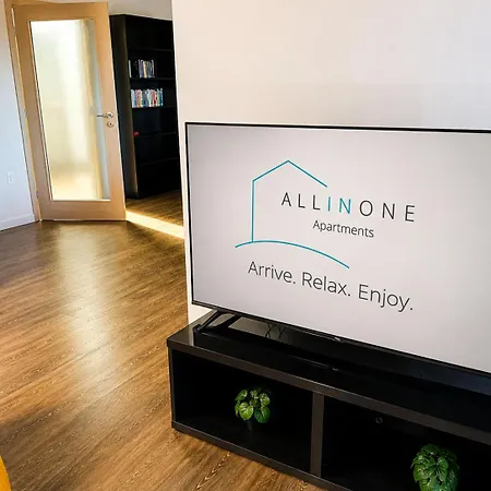 Komfort-apartment - 93m2 - Zentral - Nähe Stadtpark