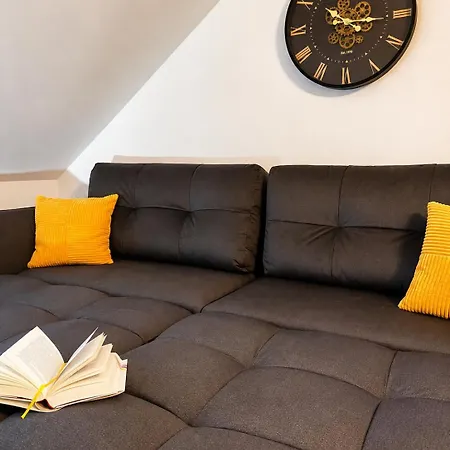 Komfort-apartment - 93m2 - Zentral - Nähe Stadtpark Apartment