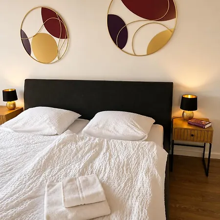 Komfort-apartment - 93m2 - Zentral - Nähe Stadtpark