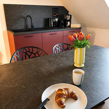 Komfort-apartment - 93m2 - Zentral - Nähe Stadtpark