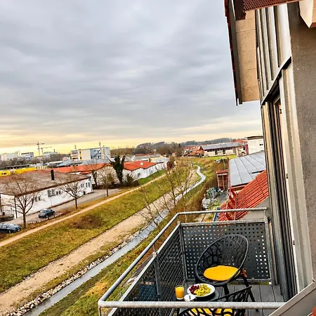 Komfort-apartment - 93m2 - Zentral - Naehe Stadtpark Appartamento Pfaffenhofen an der Ilm
