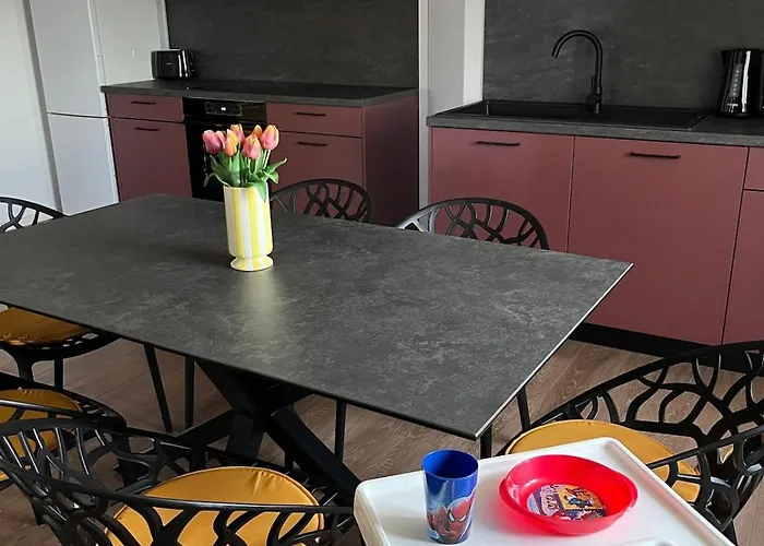 Komfort-apartment - 93m2 - Zentral - Naehe Stadtpark