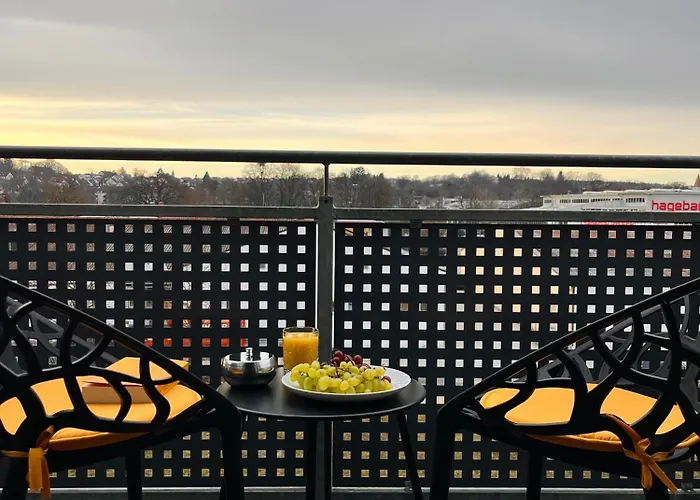 Komfort-apartment - 93m2 - Zentral - Naehe Stadtpark Apartment