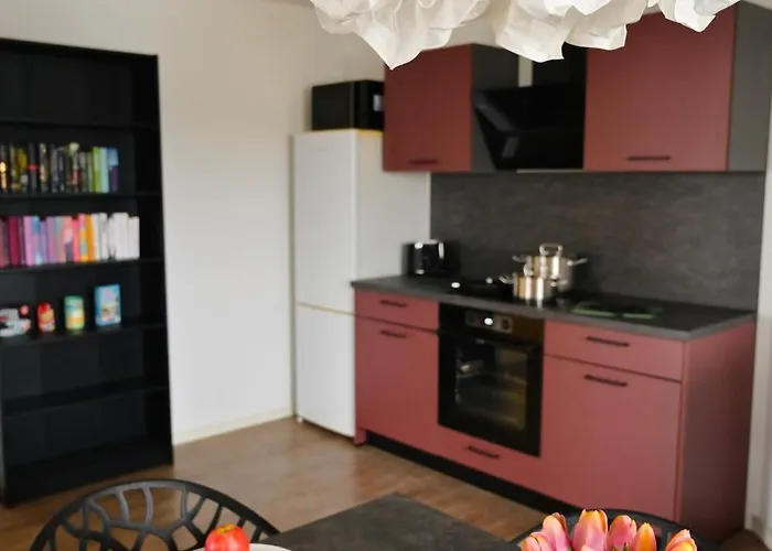Komfort-apartment - 93m2 - Zentral - Naehe Stadtpark Apartment